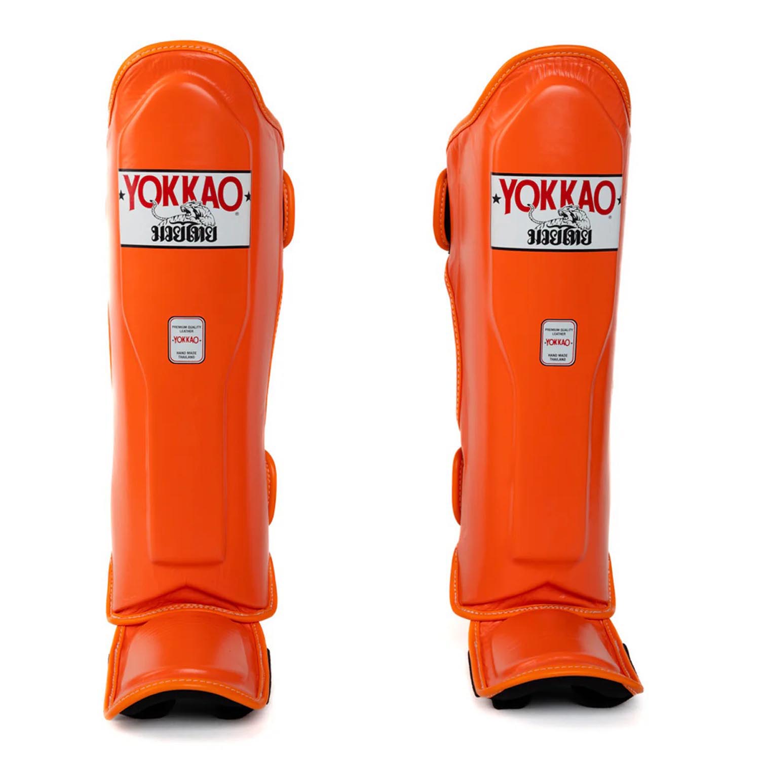 YOKKAO Shinguards, Matrix, orange, L