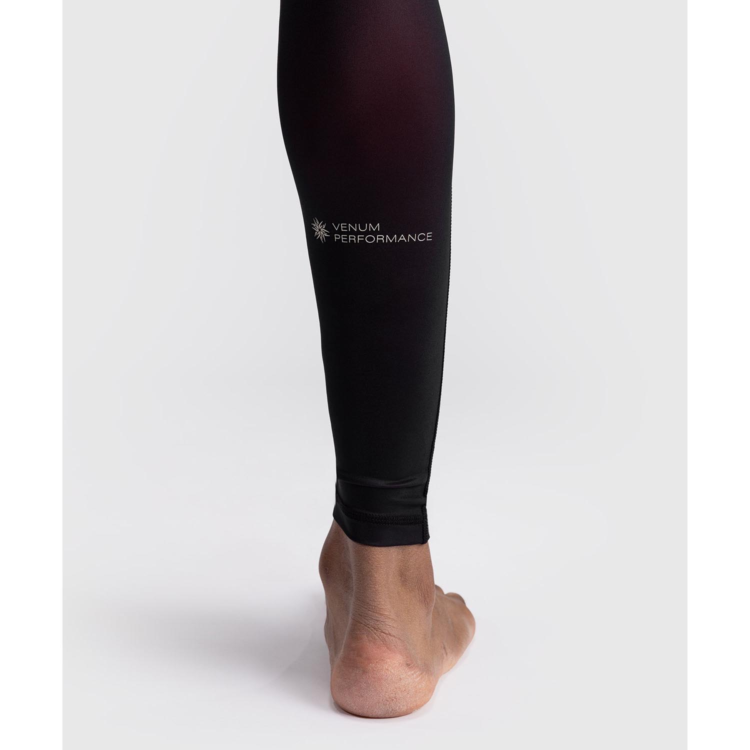 VENUM Compression Pants, G-Fit Air, black-red, XL