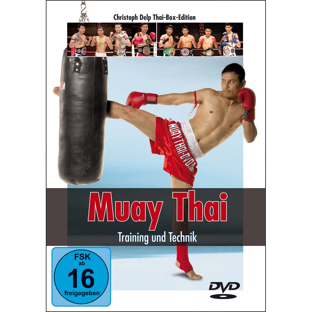 Muay Thai DVD - Training und Technik, Christoph Delp