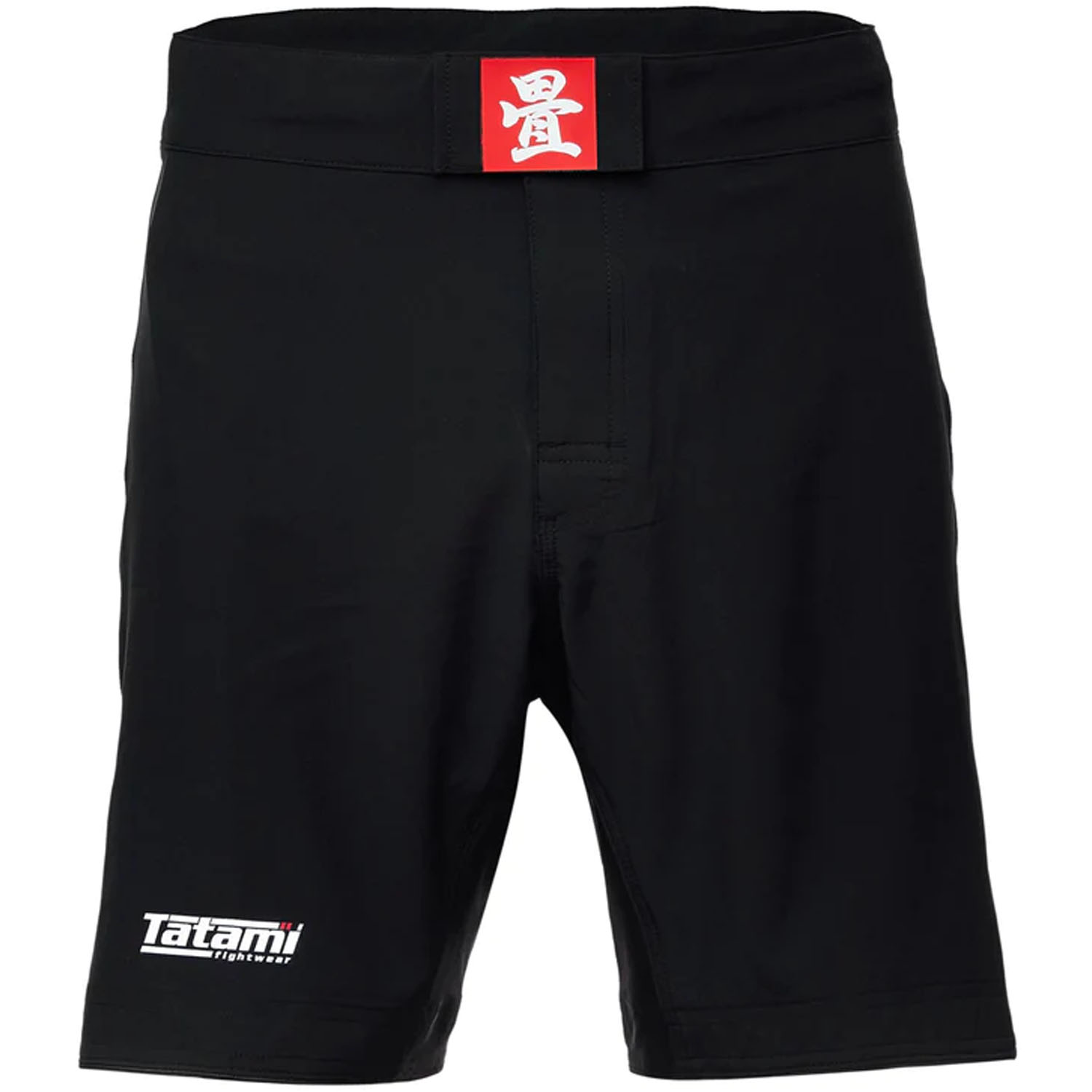 Tatami MMA Fight Shorts, Red Label 2.0, black, XXL