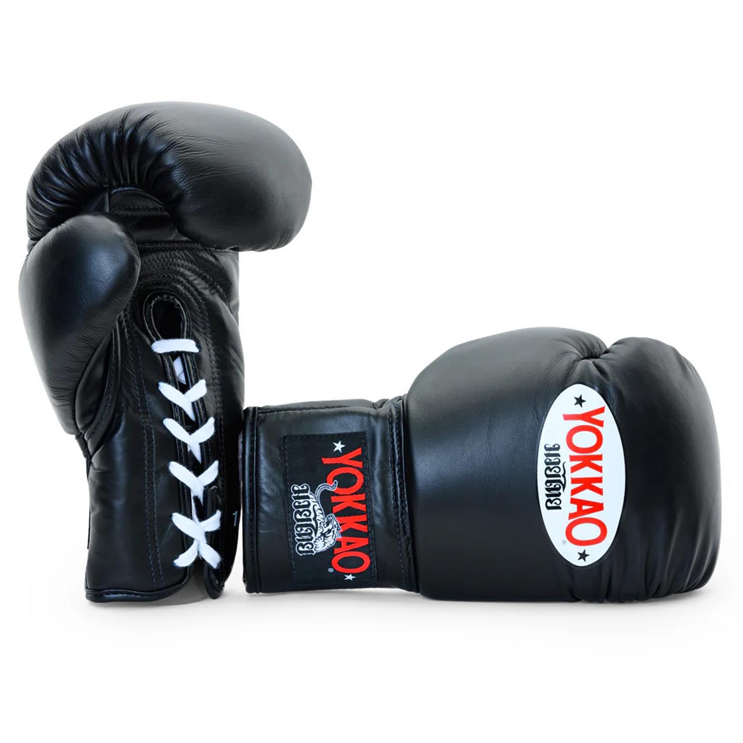 YOKKAO Competition Gloves, Matrix, black, 10 Oz