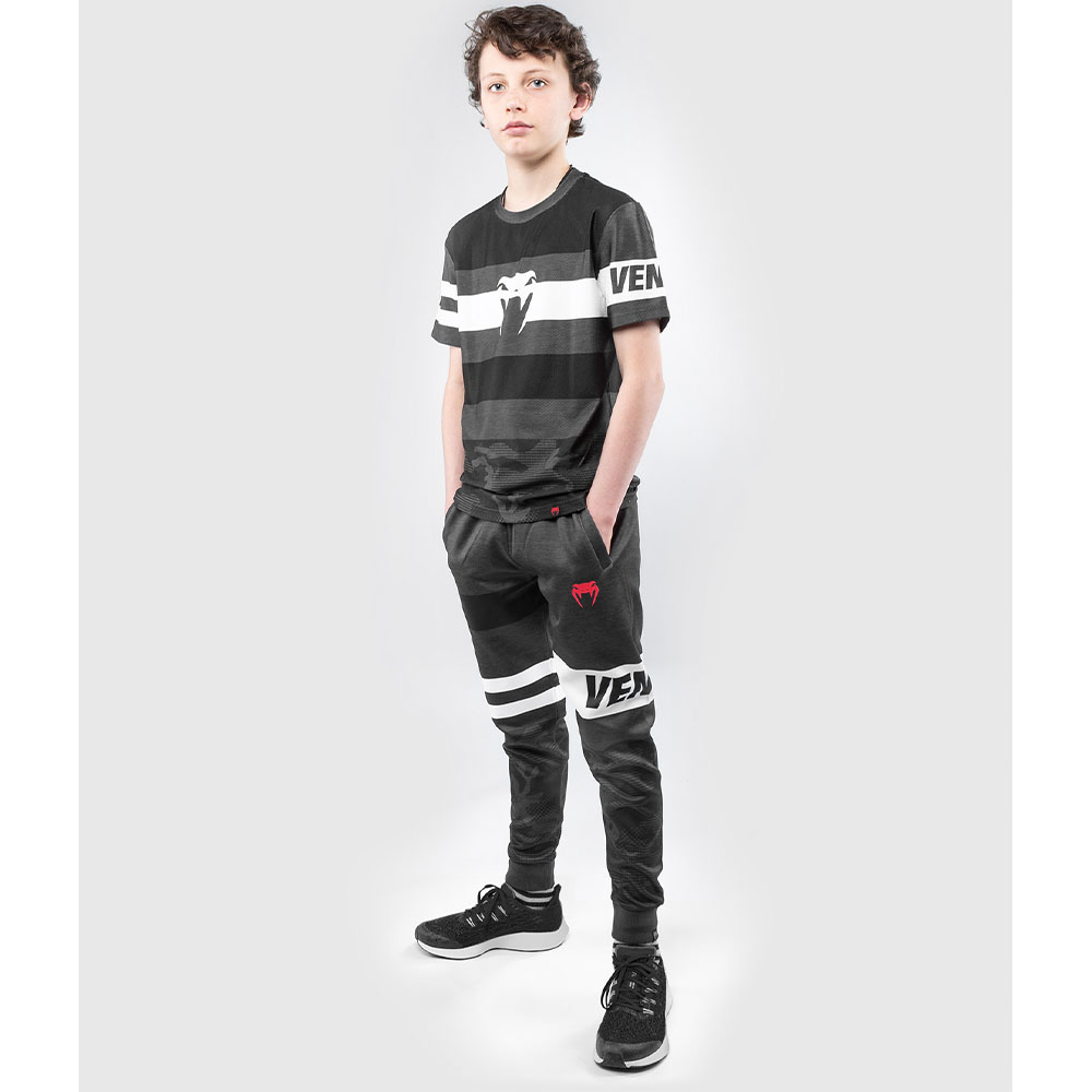 VENUM Jogginghose, Kinder, Bandit, schwarz-grau, 8 J