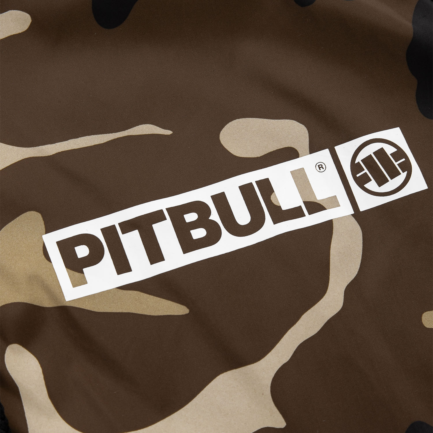 Pit Bull West Coast Jacke, Athletic Hilltop, camo-sand, S