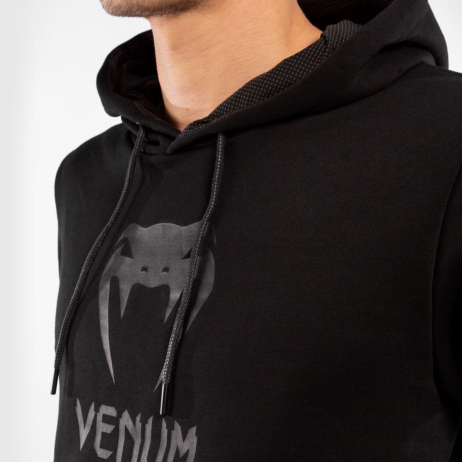 VENUM Hoody, Classic, schwarz-schwarz, XXL