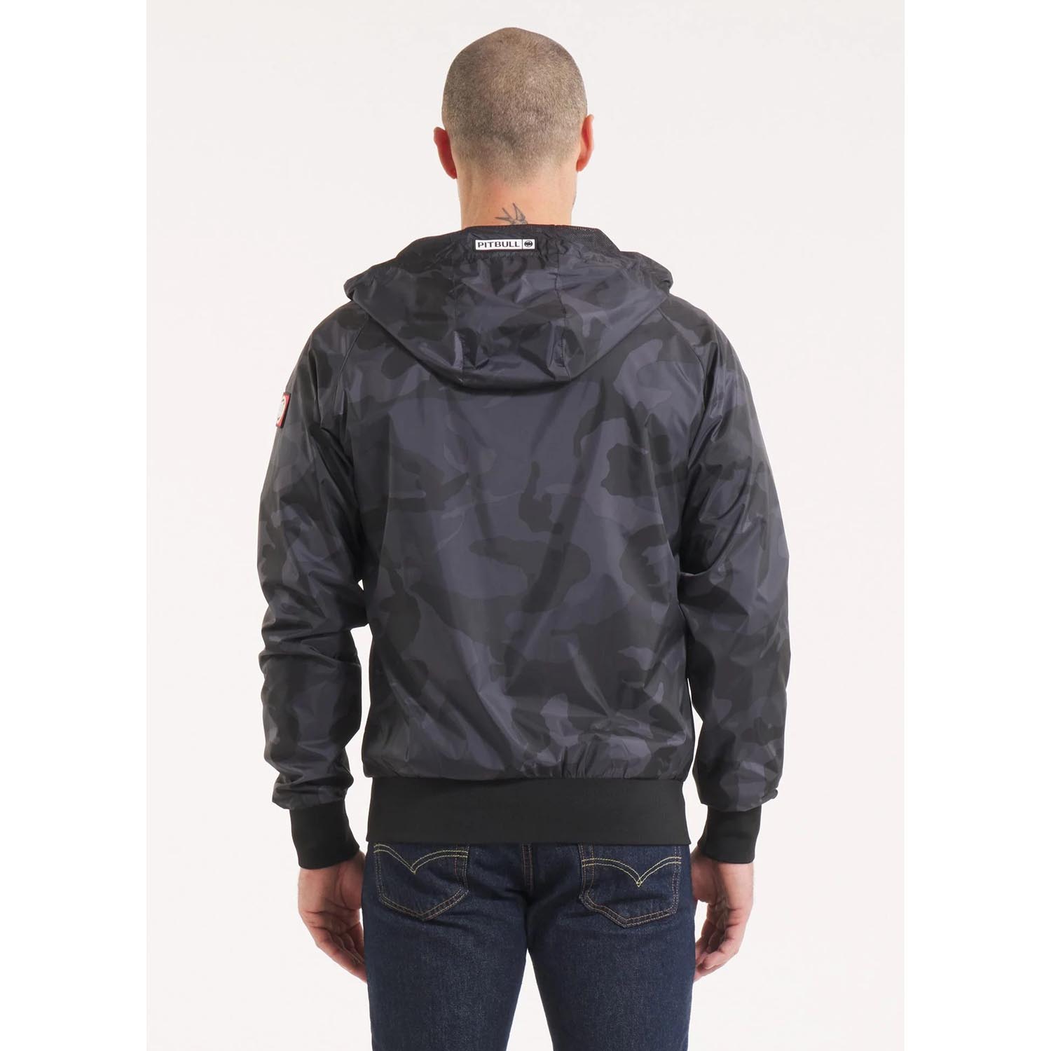 Pit Bull West Coast Jacket, Athletic, black-camo, XXXL