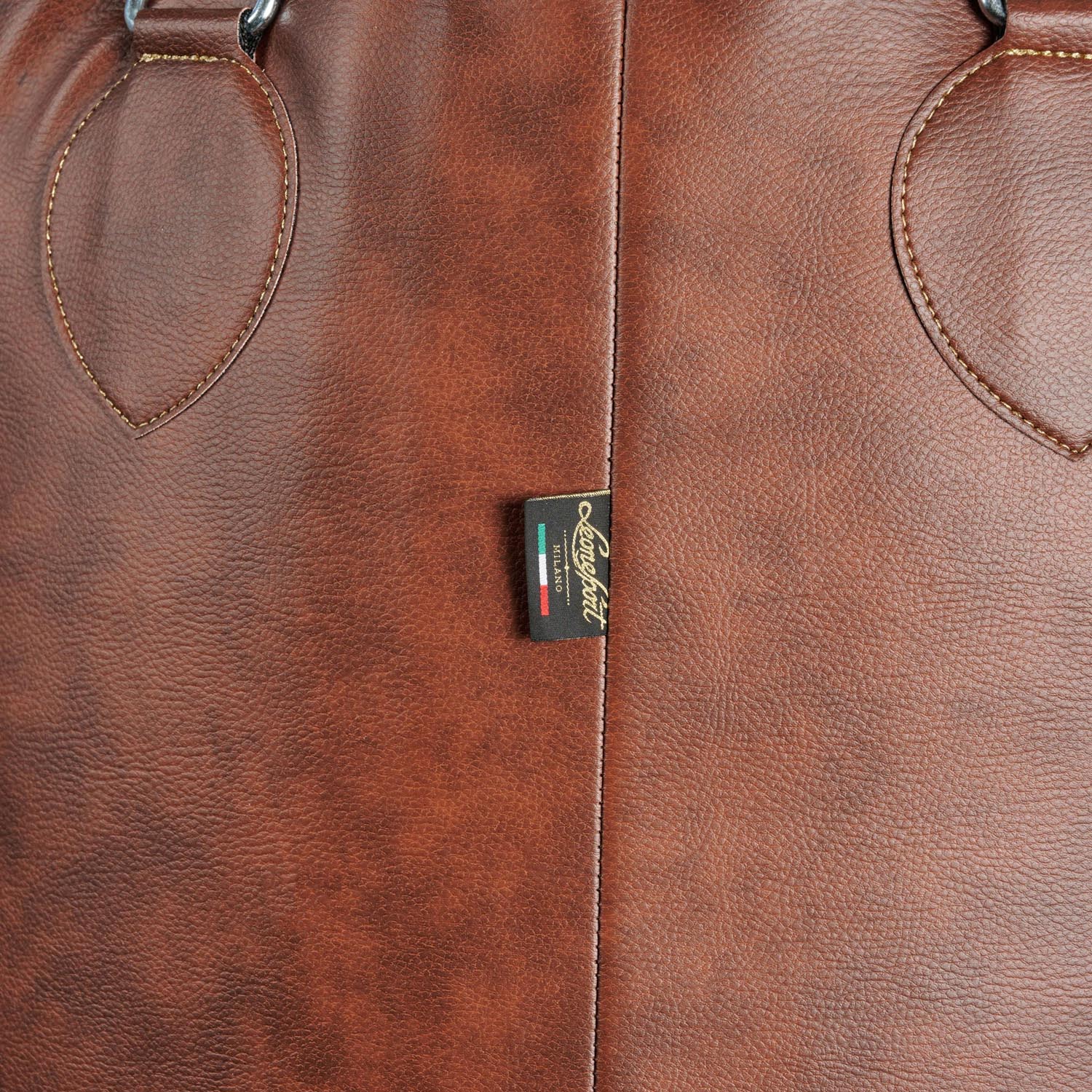 LEONE Boxing Bag, Lucifero Vintage, ATU01, brown, 95 kg, 110 cm