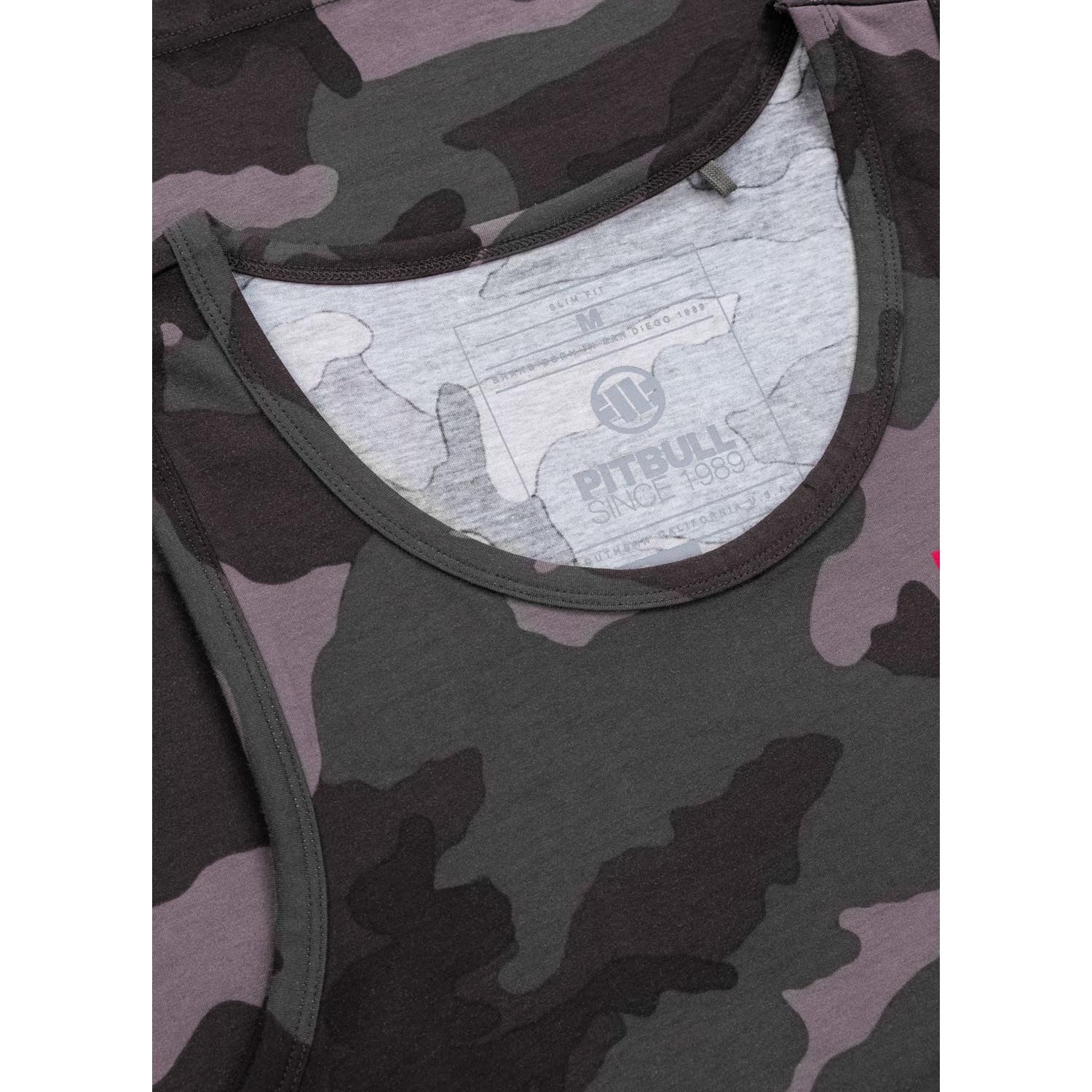 Pit Bull West Coast Tank Top, Small Hilltop, black-camo, XXXL