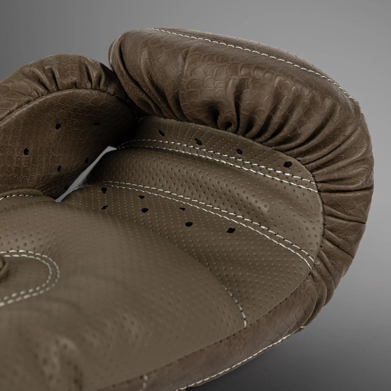 VENUM Boxing Gloves, Impact Evo Scales, brown, 16 Oz