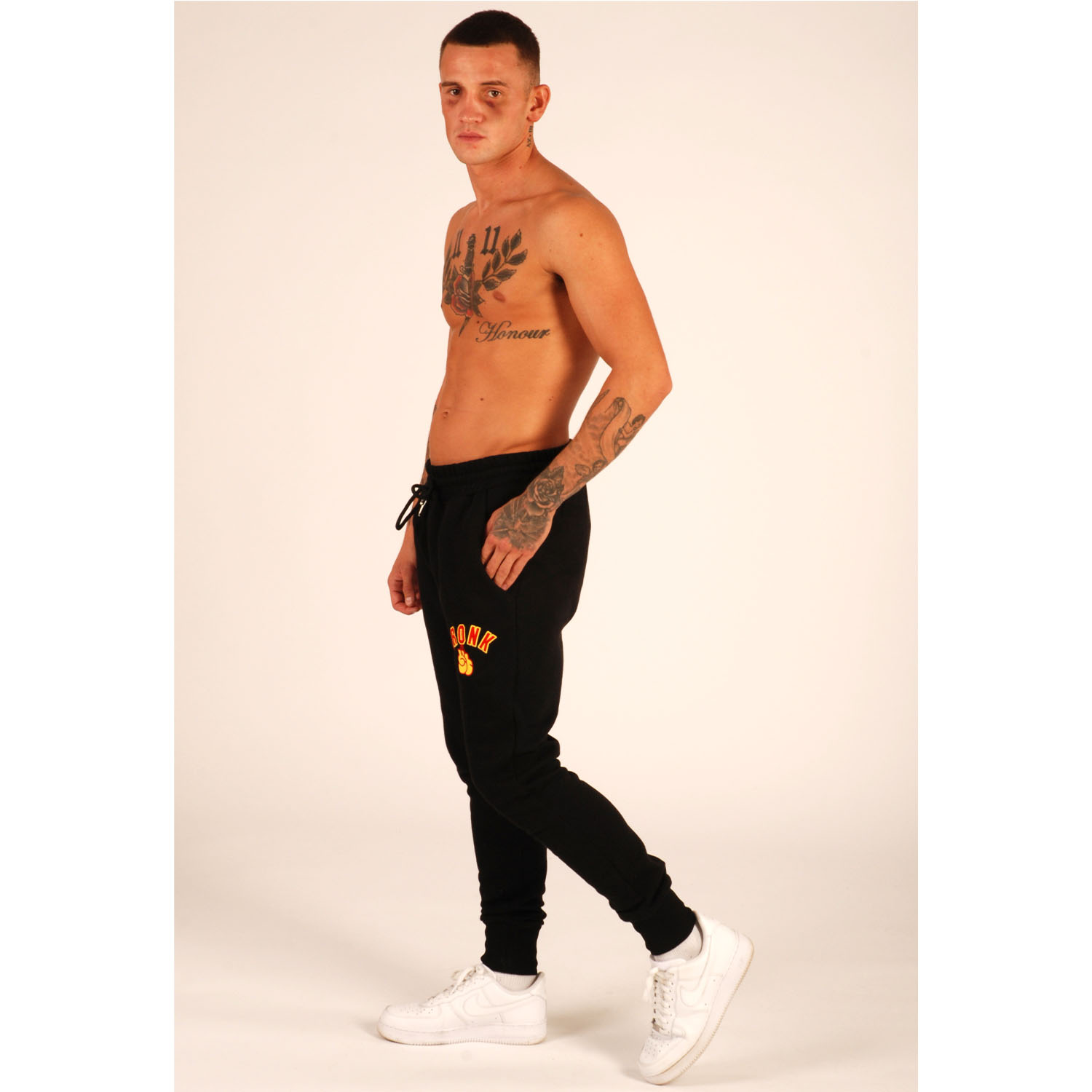 KRONK Jogginghosen, Gloves, schwarz, XXL