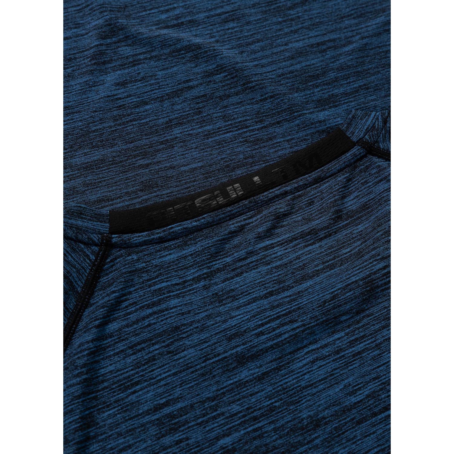 Pit Bull West Coast Rashguard, S/S, Performance Pro Plus, New Logo, dark blue, XXL