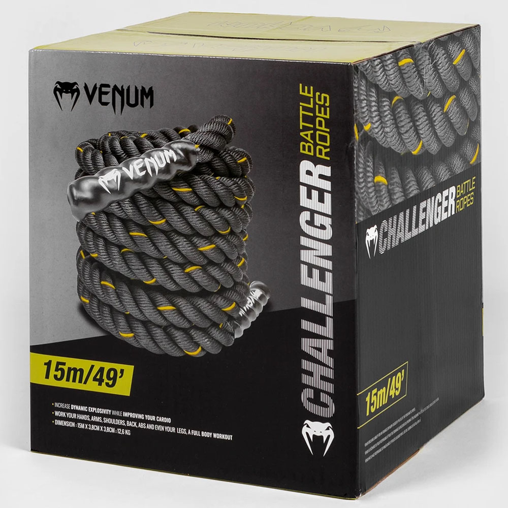VENUM Battle Rope, Challenger, 15 m