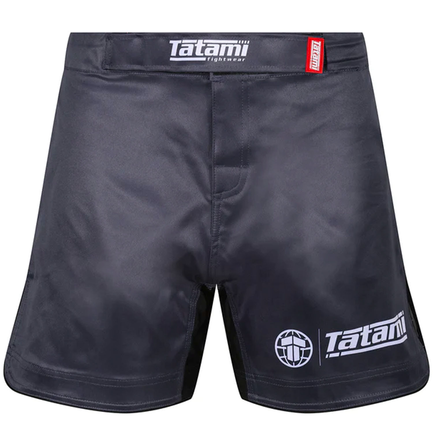 Tatami MMA Fight Shorts, Impact Mid Cut, grey, S