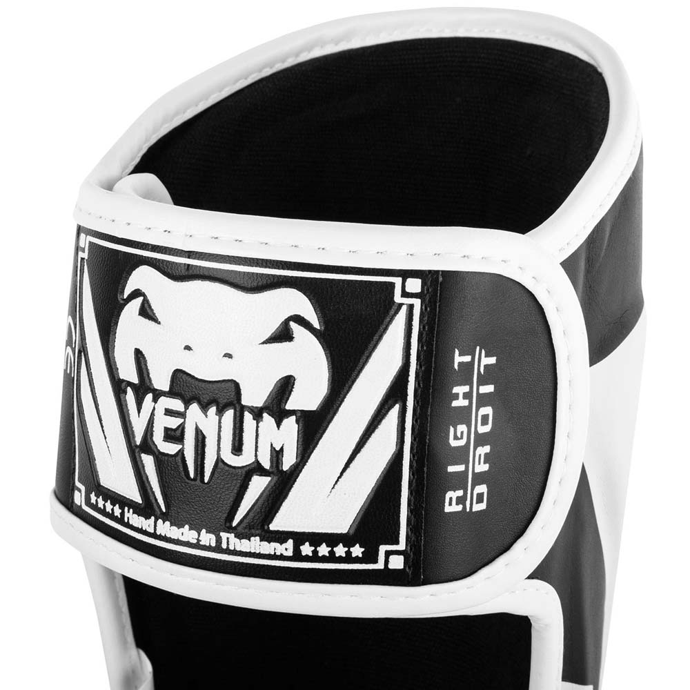 VENUM Shin Guards, Elite, black-white, L