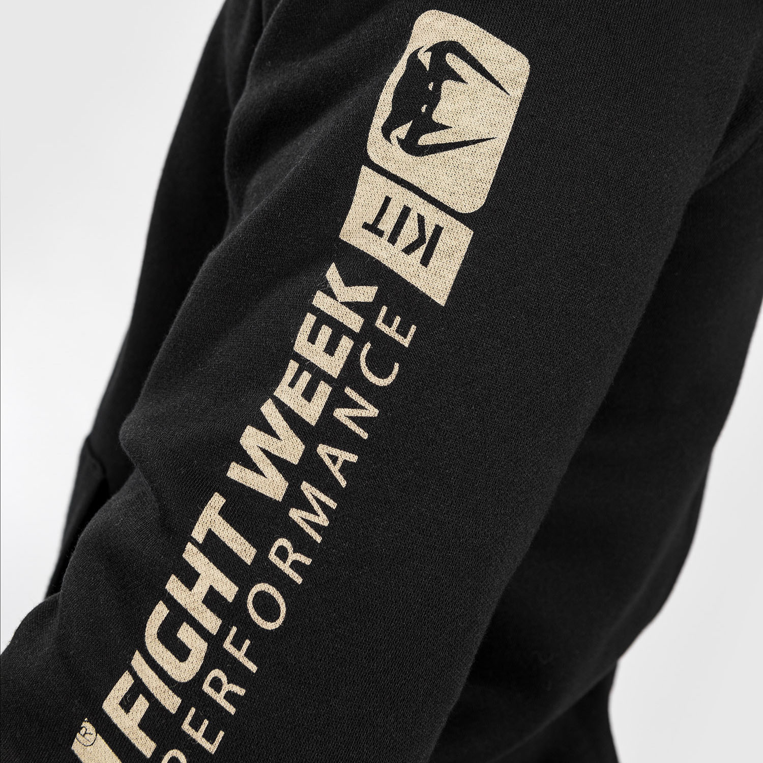 VENUM Hoody, UFC Authentic Fight Week, Adrenaline, black, XXL