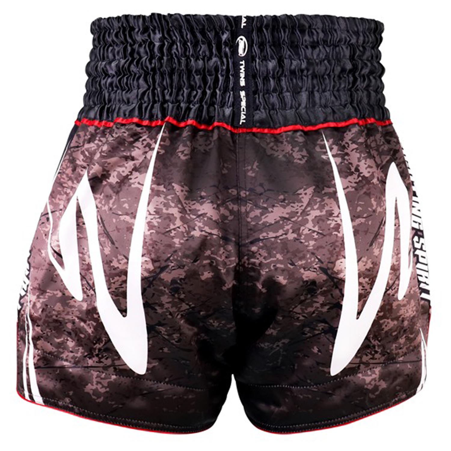 TWINS Special Muay Thai Shorts, Atlas, black