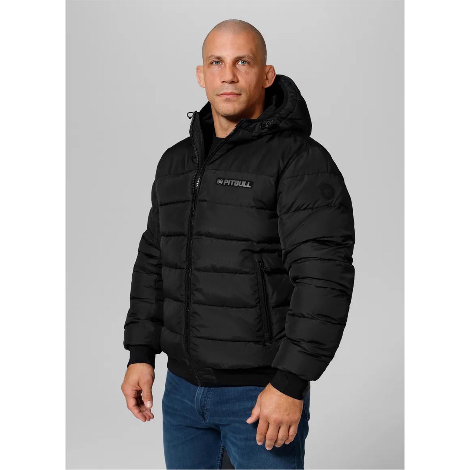 Pit Bull West Coast Jacket, Dillon, black, S