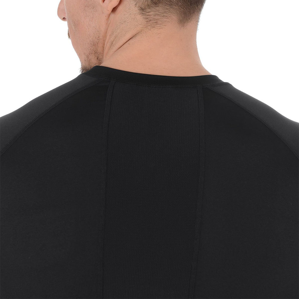 Phantom Athletics Rashguard, L/S, Tactic, schwarz, M