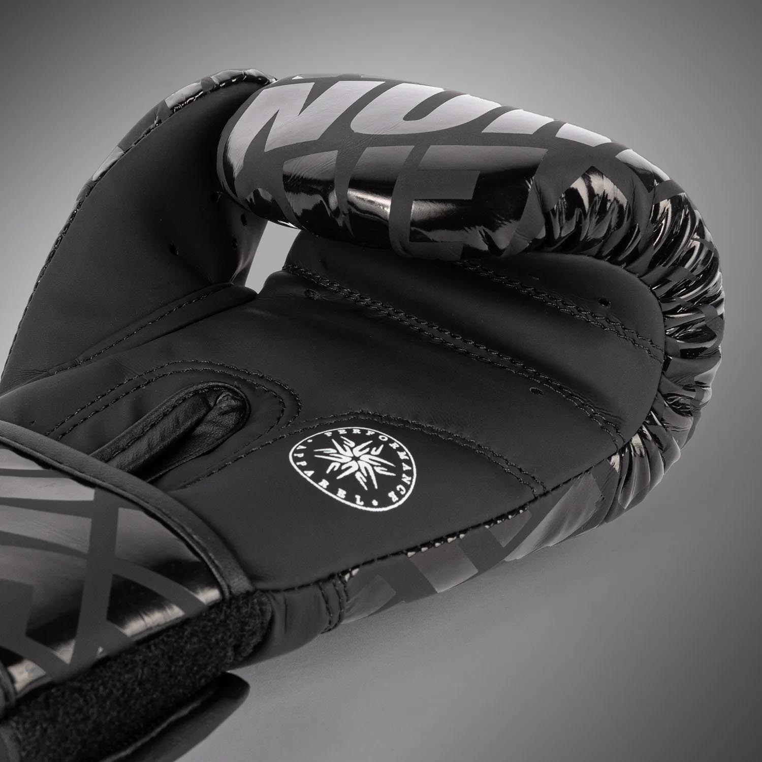 VENUM Boxing Gloves, Kids, Contender 1.5 XT, black, 8 Oz