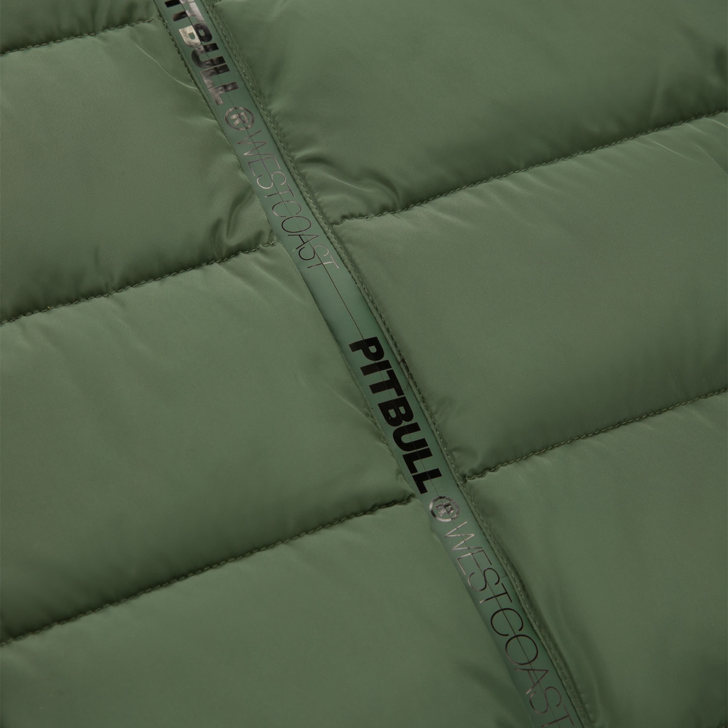 Pit Bull West Coast Jacke, Padded Hooded Airway 4, olive XXL