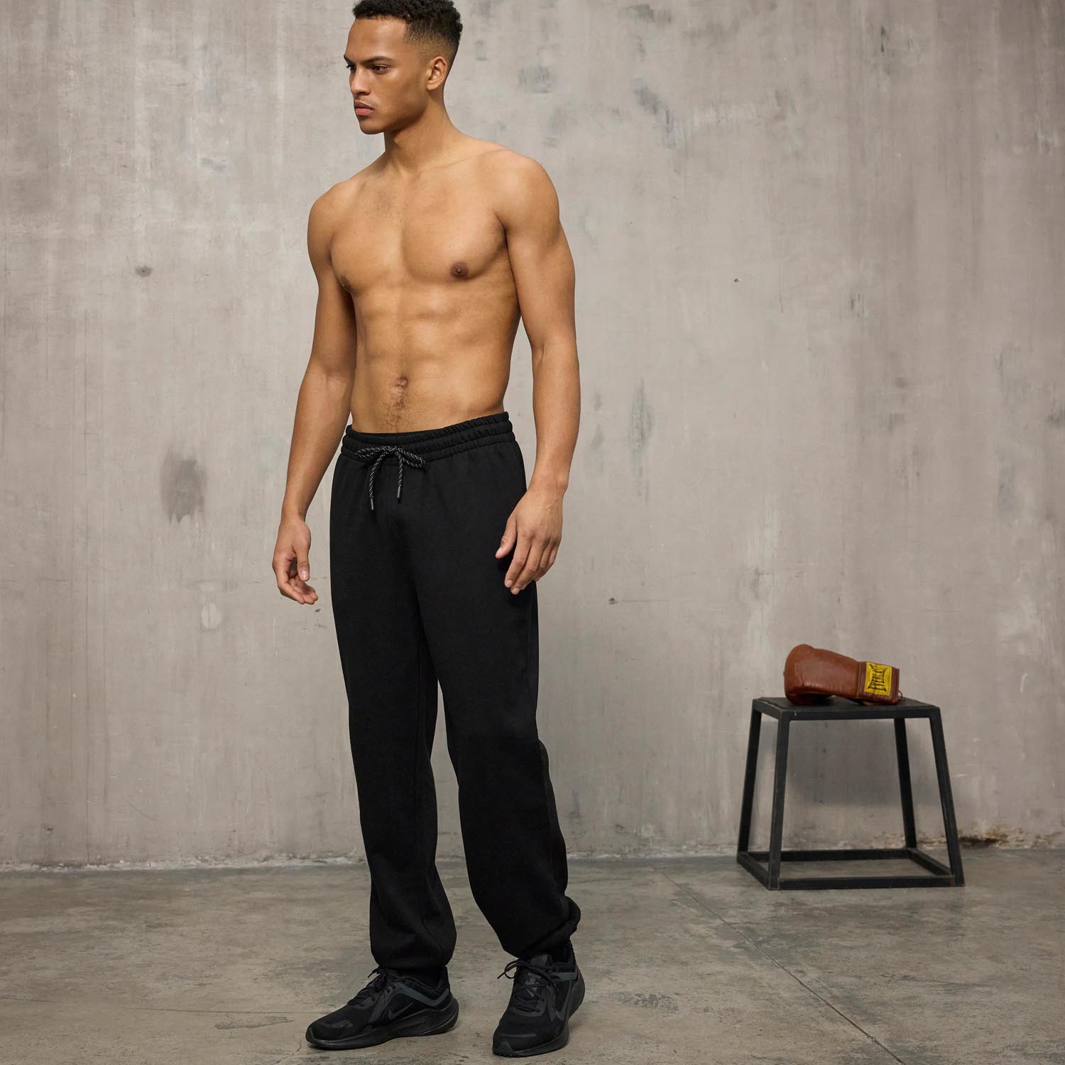 Everlast Jogging Pants, Casual, black, XXL