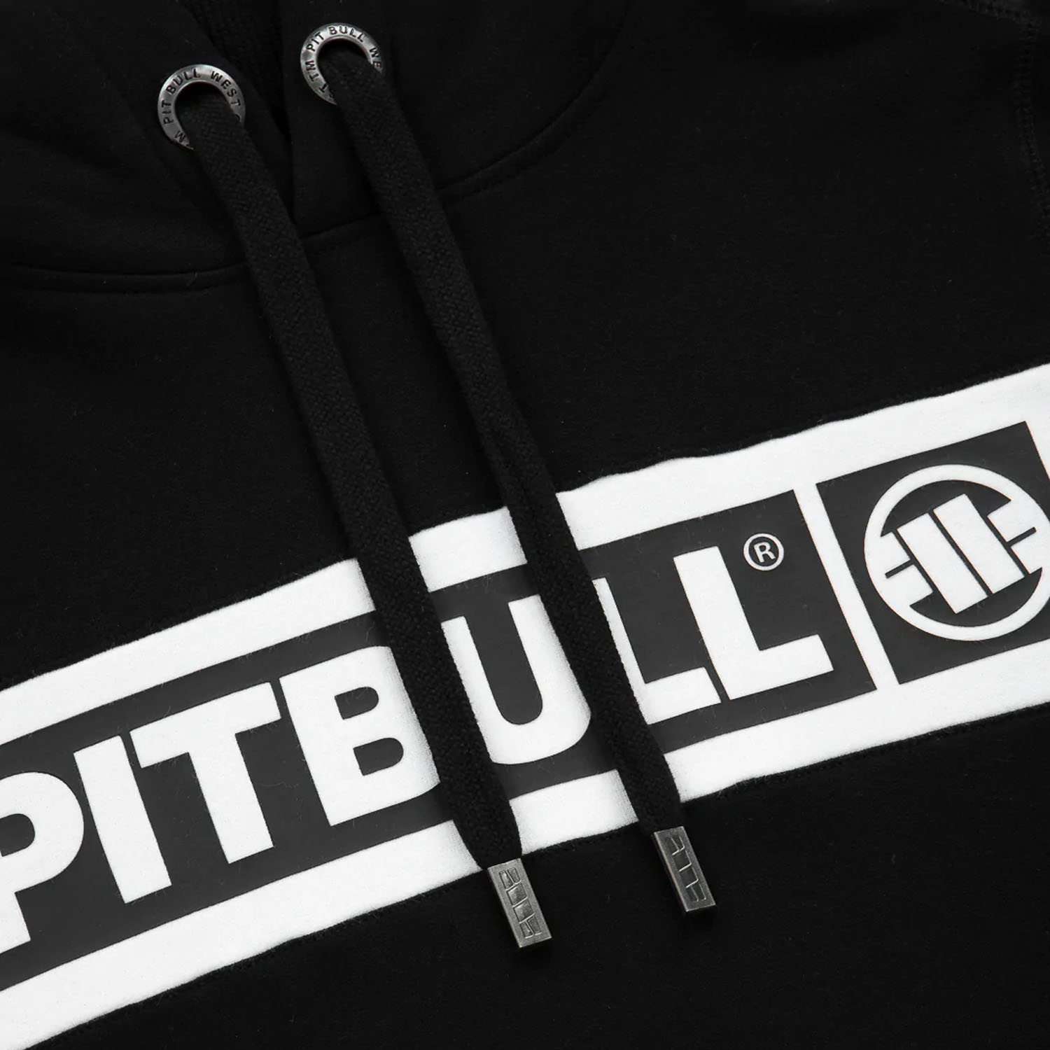 Pit Bull West Coast Hoody, Sherwood, black, L