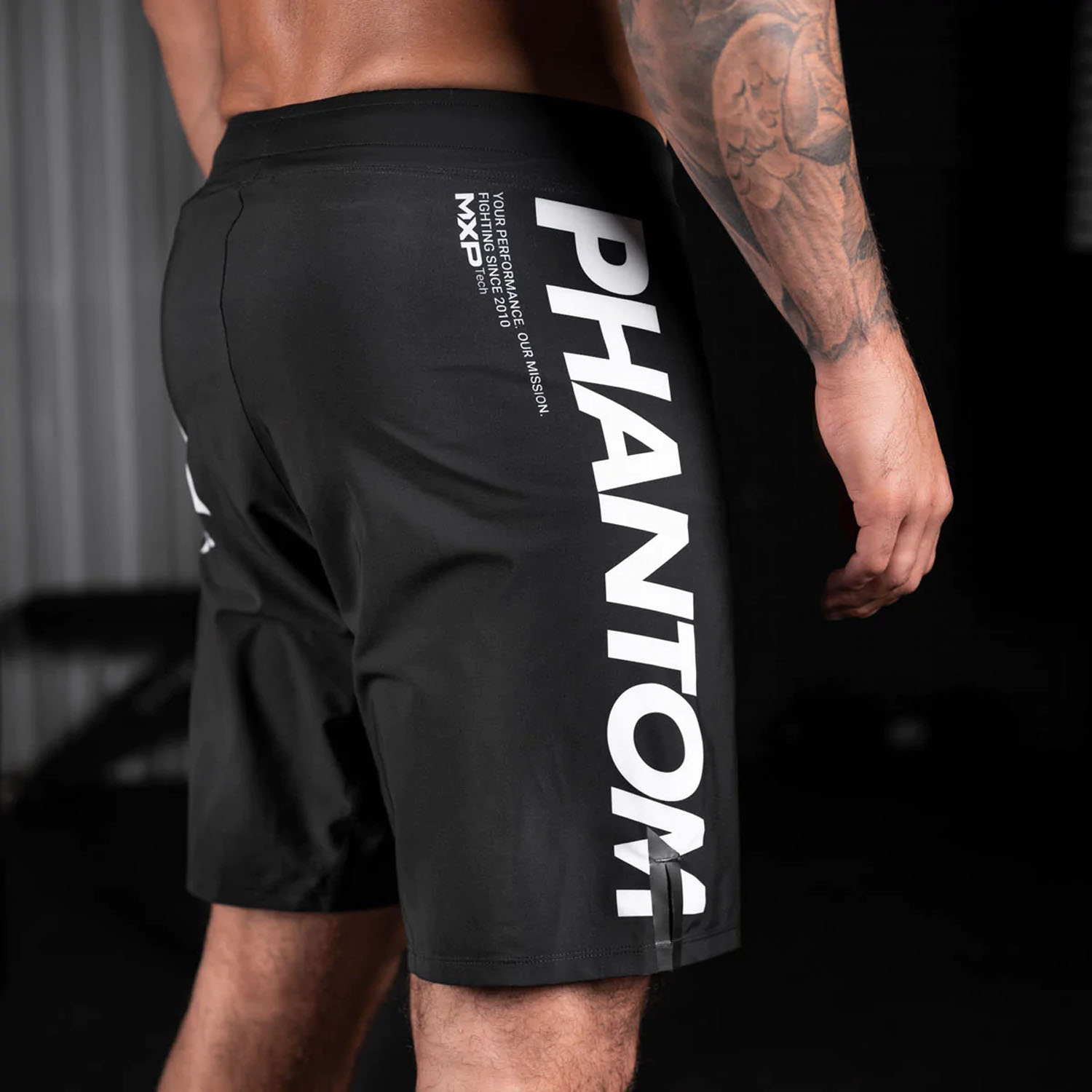 Phantom Athletics MMA Fight Shorts, Flex, Team, L