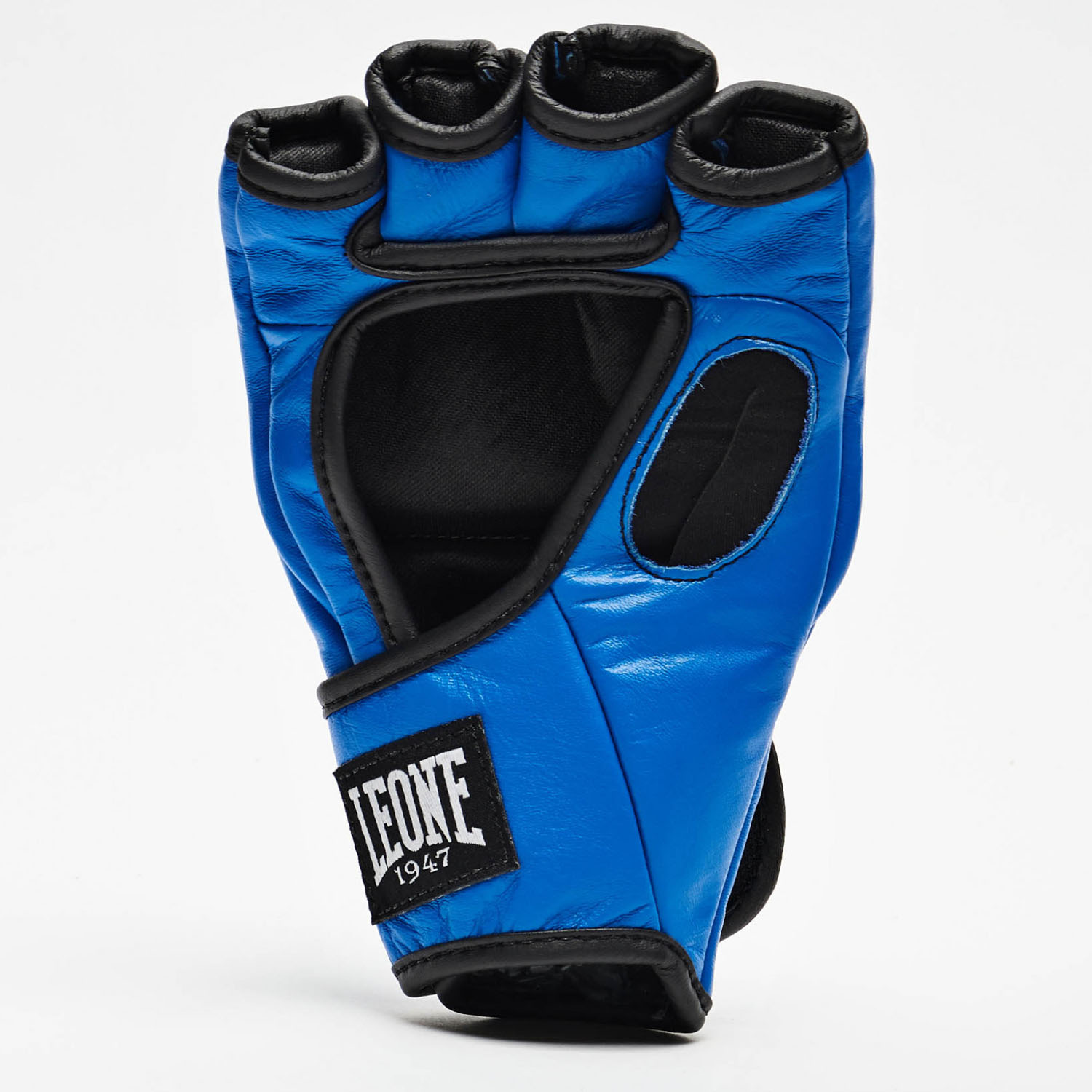 LEONE MMA Boxhandschuhe, Contest, GP115, blau, M