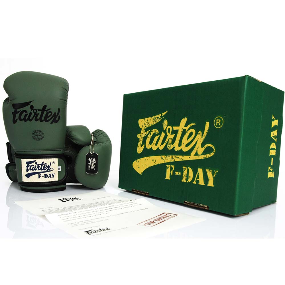 Fairtex Boxing Gloves, BGV11, F-Day, 12 Oz