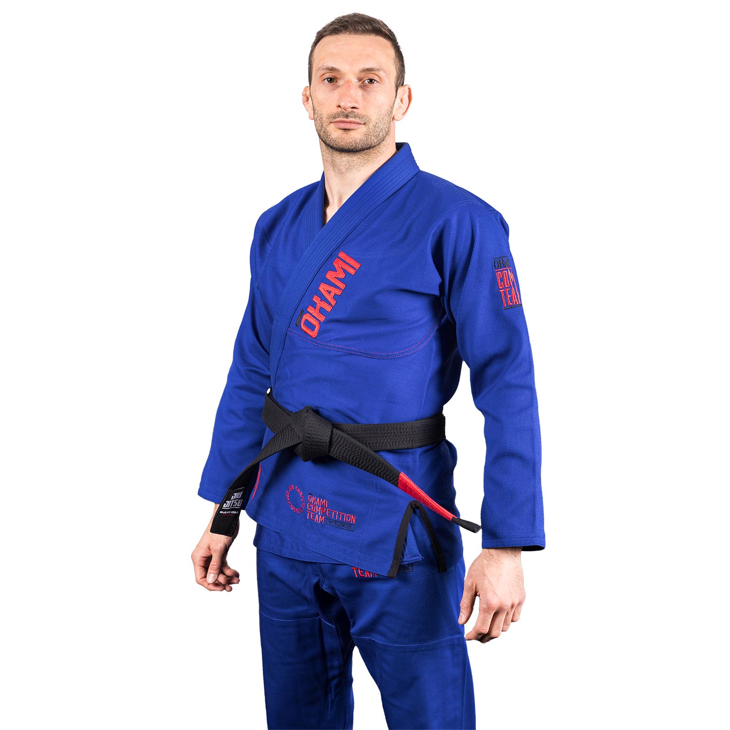OKAMI BJJ GI, Competition Team V2, white
