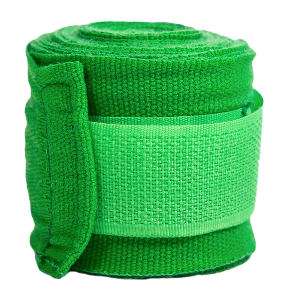 Booster Boxbandagen, halbelastisch, 4.6 m, grün