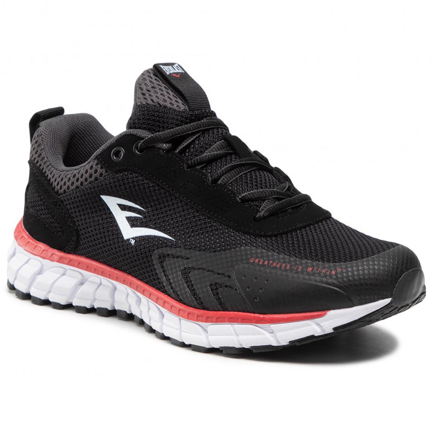 Everlast Schuhe, Burpee, schwarz-weiß, 40