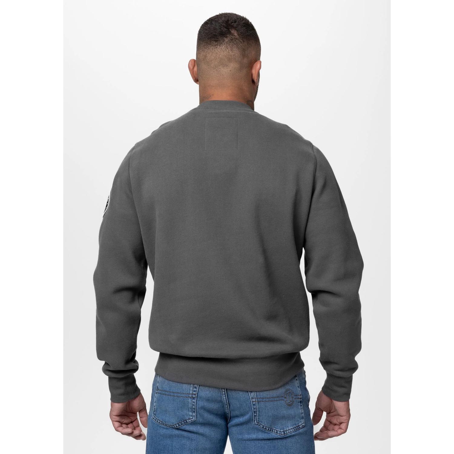 Pit Bull West Coast Pullover, Norton, grey, XXXL