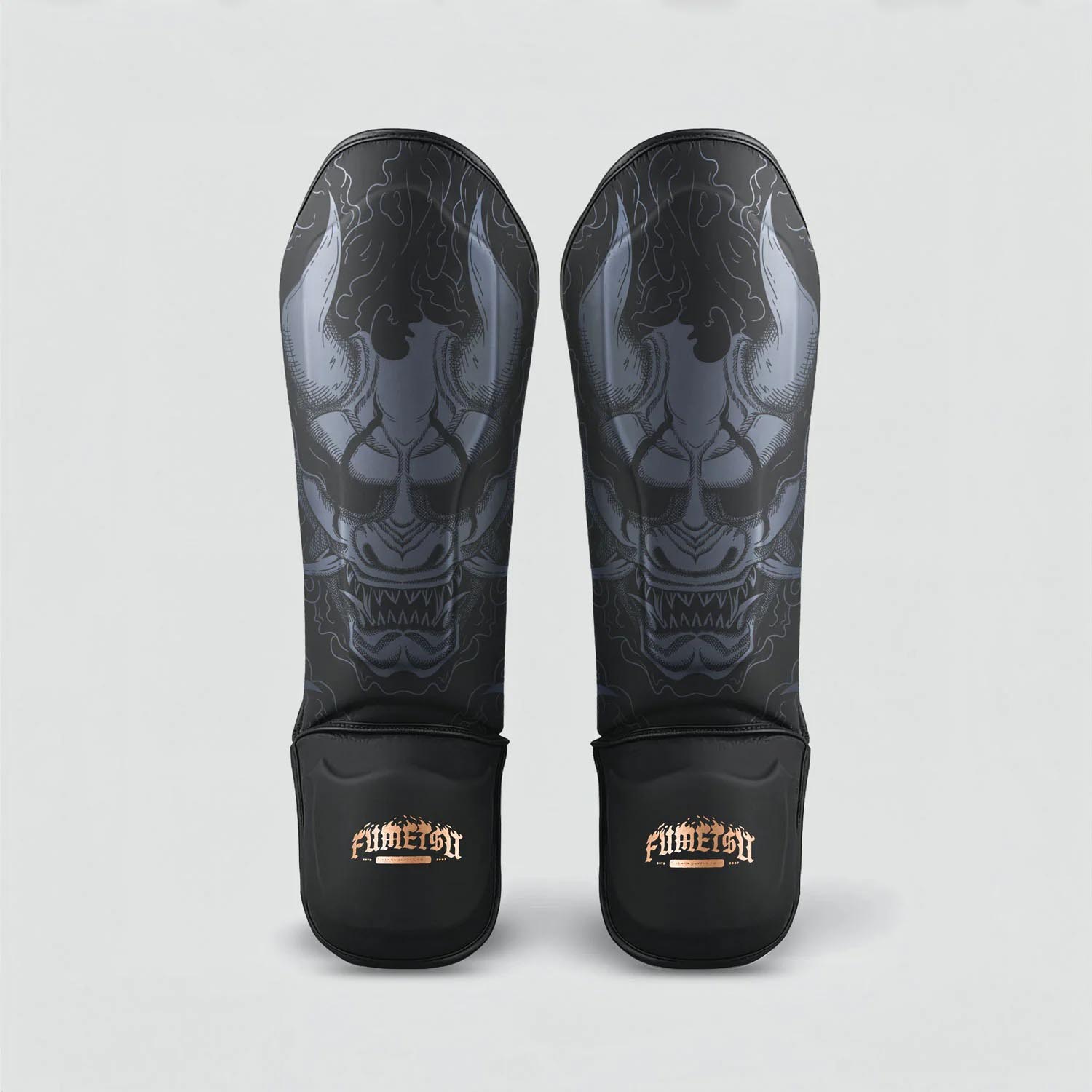 Fumetsu Shin Guards, Oni, black-bronze, XL