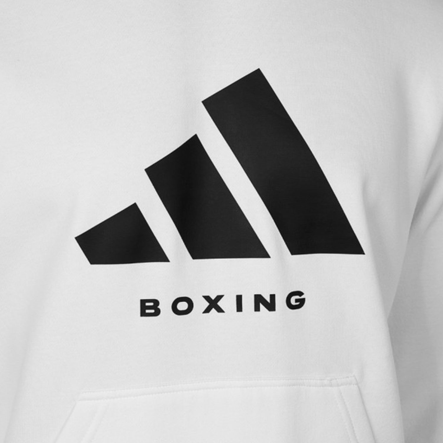 adidas Hoody, Community Boxing, white, S