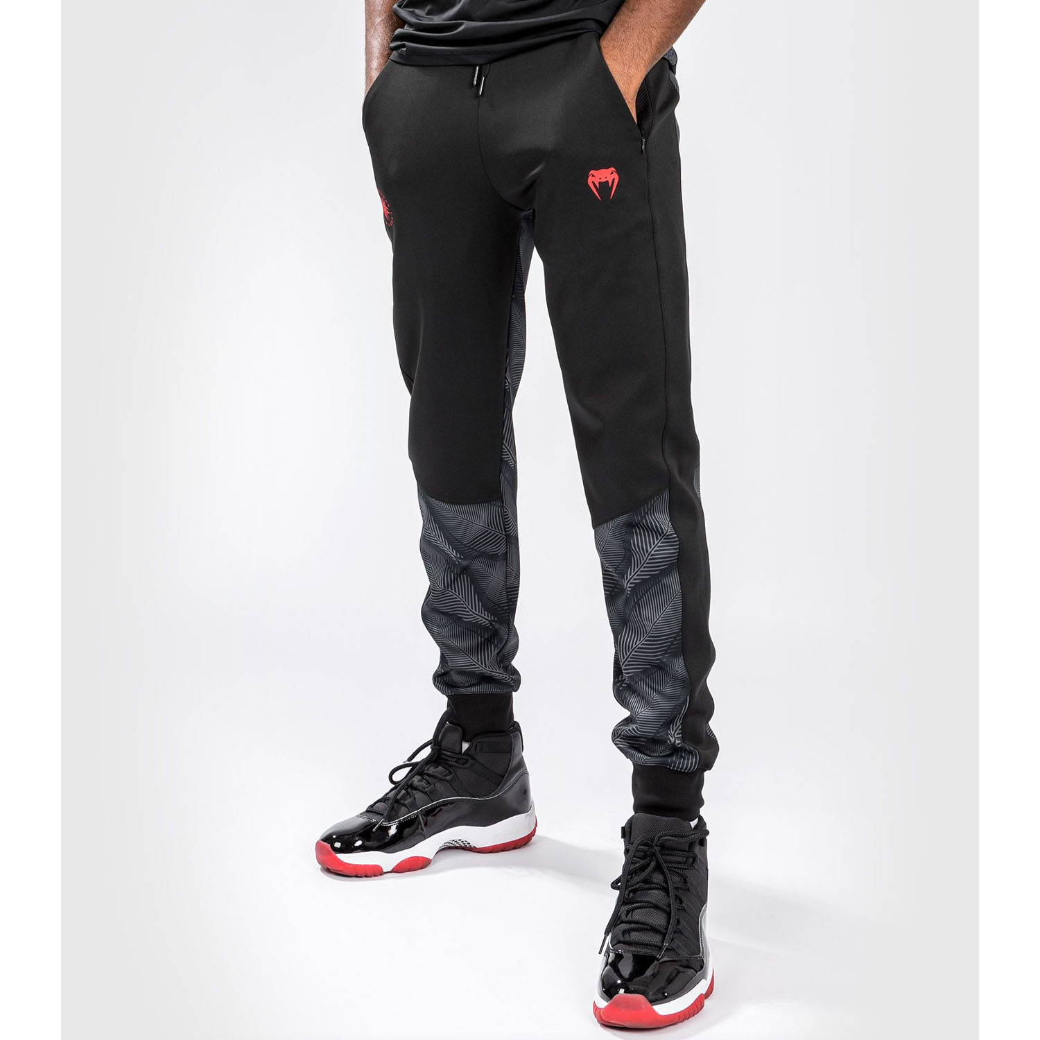 VENUM Jogger, Phantom, black-red, S