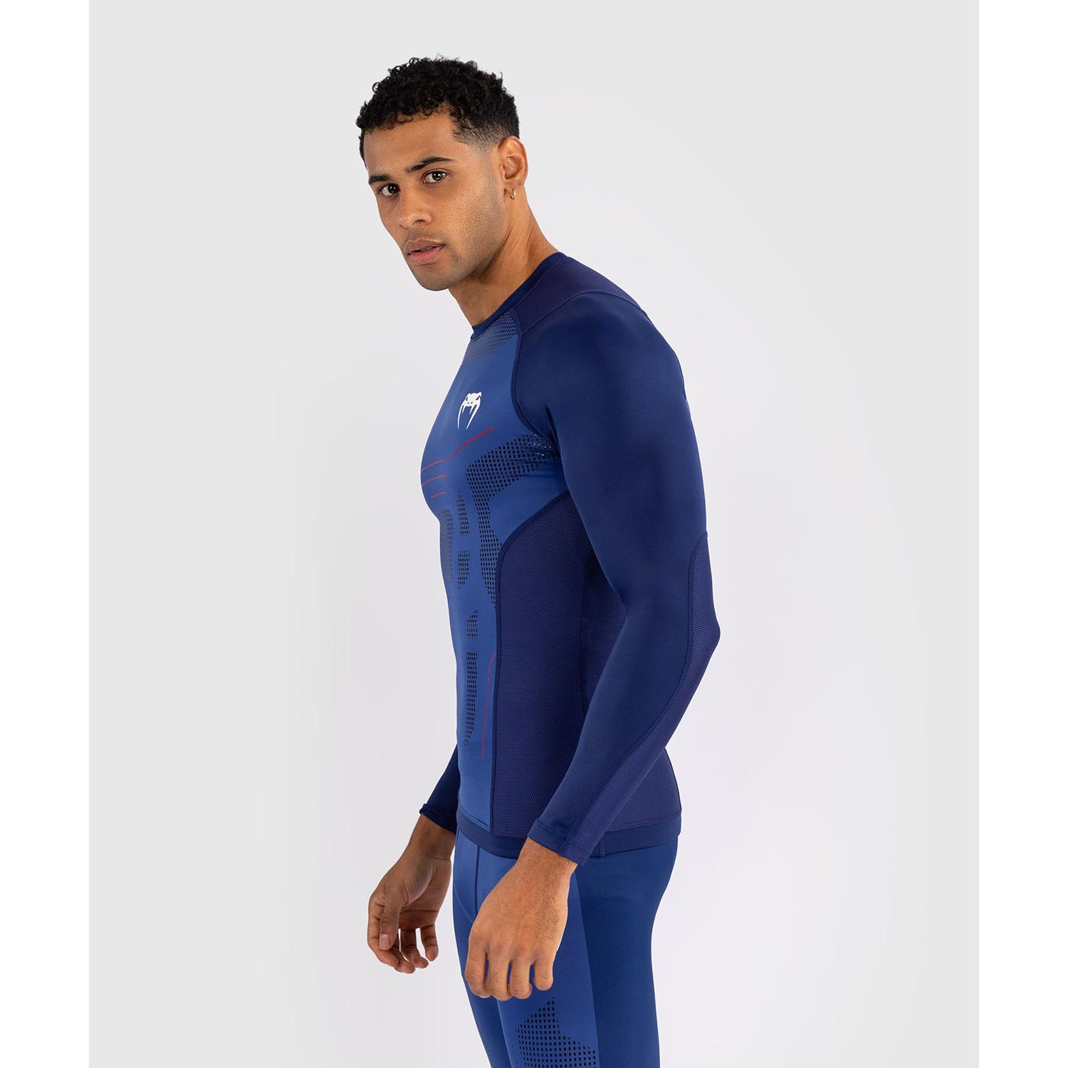 VENUM Rashguard, L/S, Technical 3.0, dark blue, S