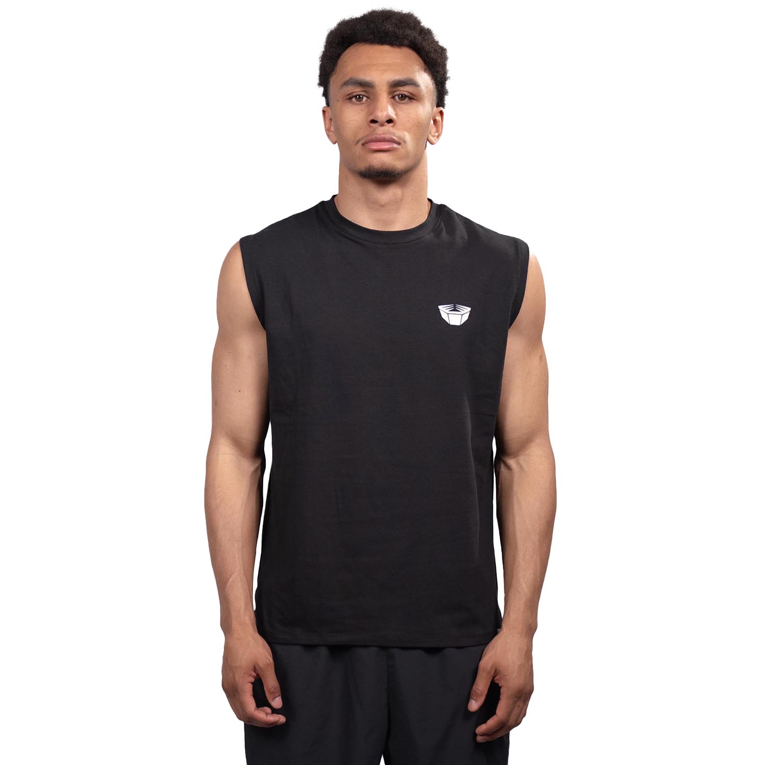 RINGLIFE Tank Top, Sparring Division, black, XXL