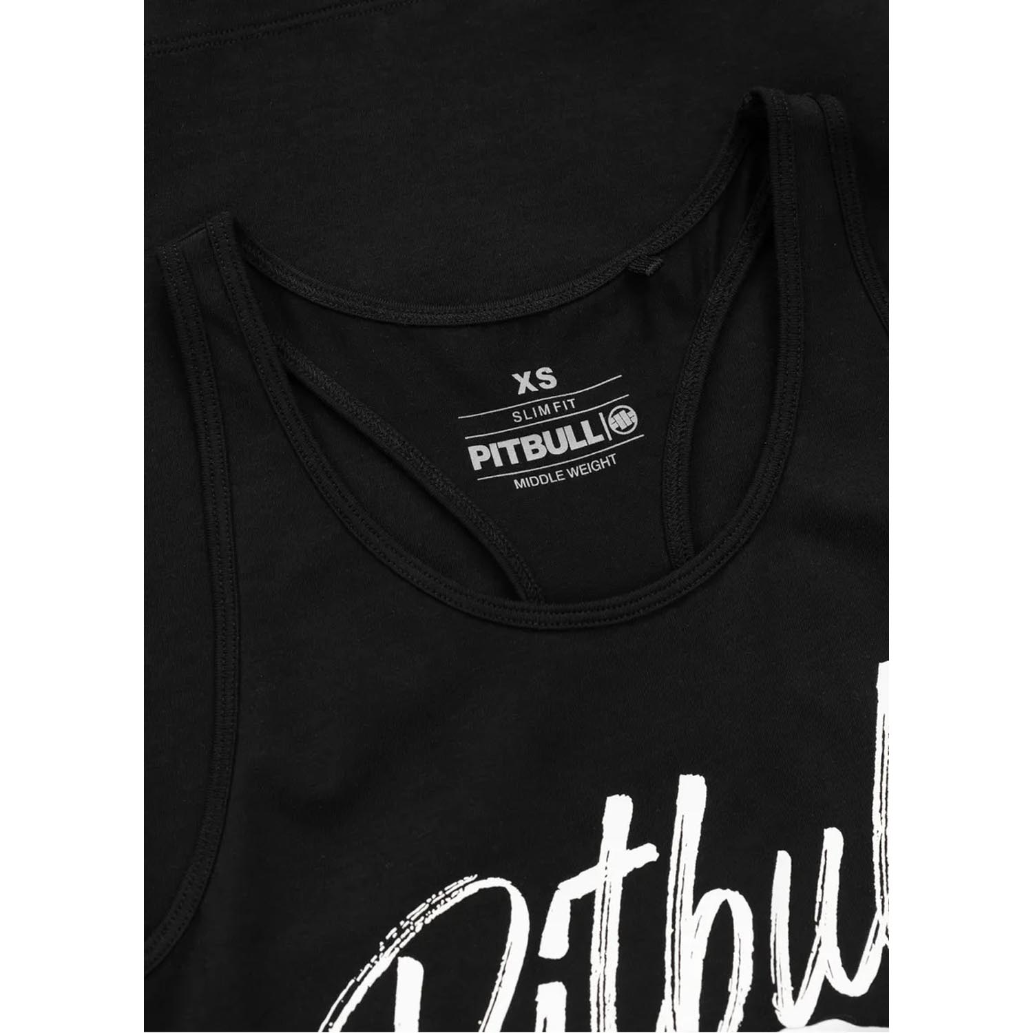 Pit Bull West Coast Tank Top, Women, Puppy, black, XL