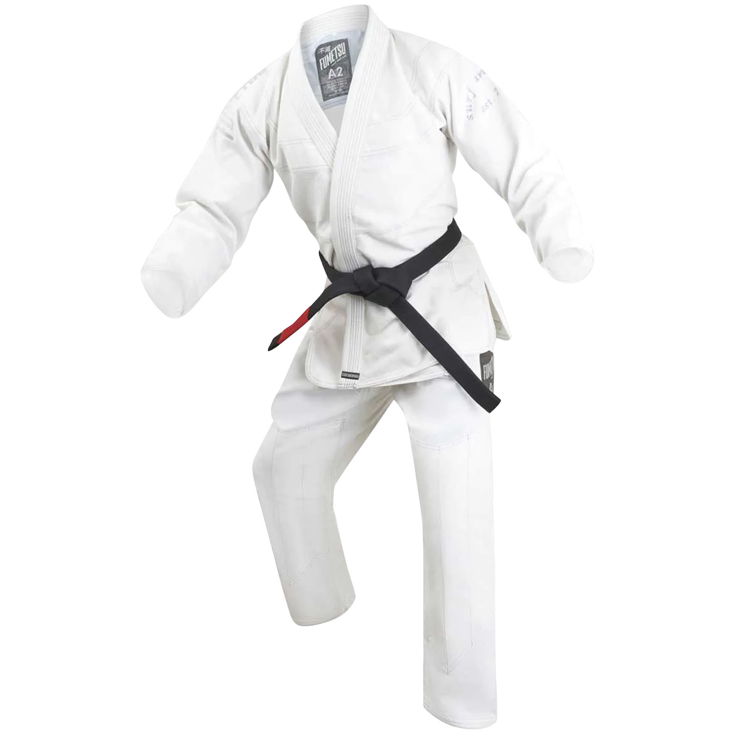 Fumetsu BJJ GI, Waves, weiß, A4