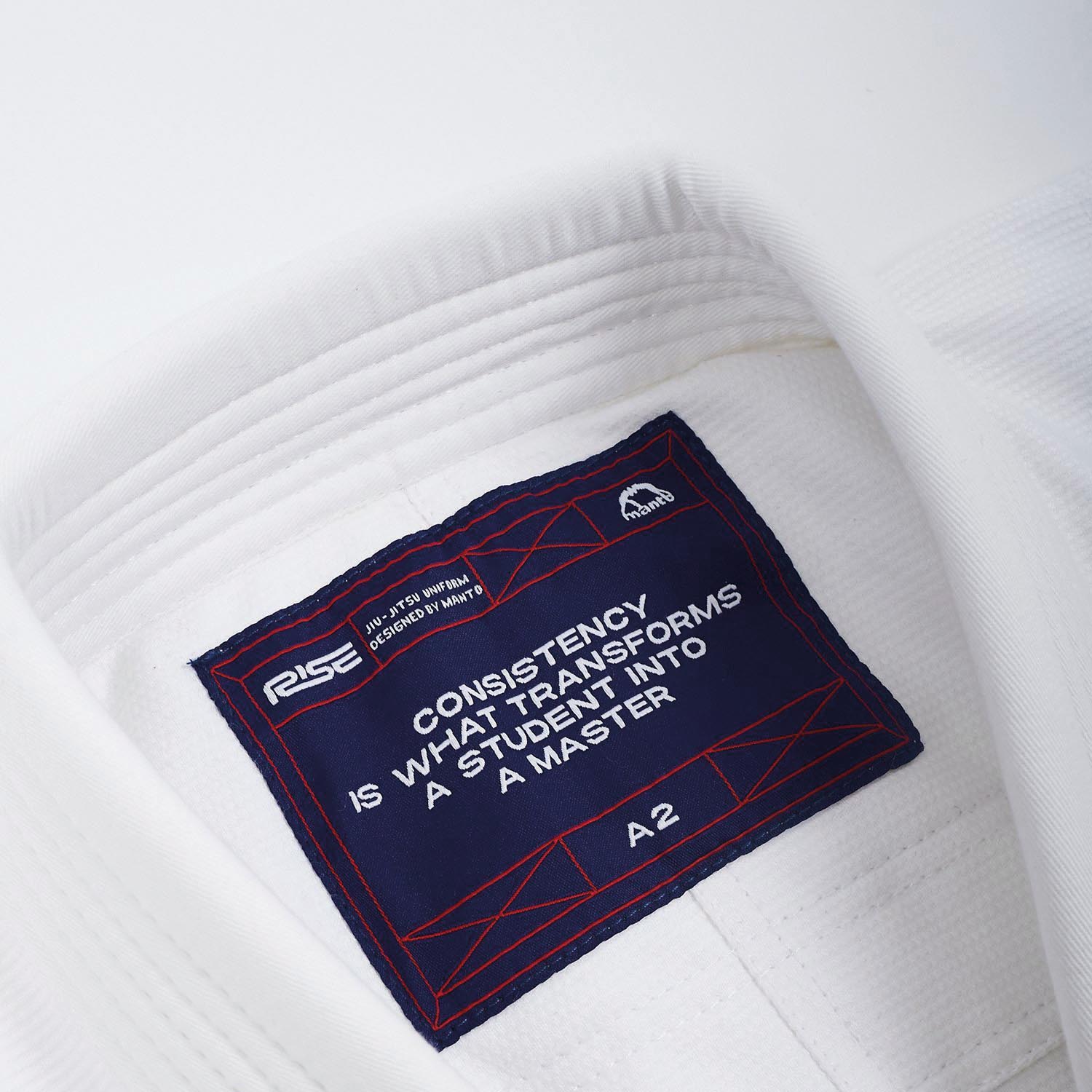 MANTO BJJ GI, Rise, weiß, A1