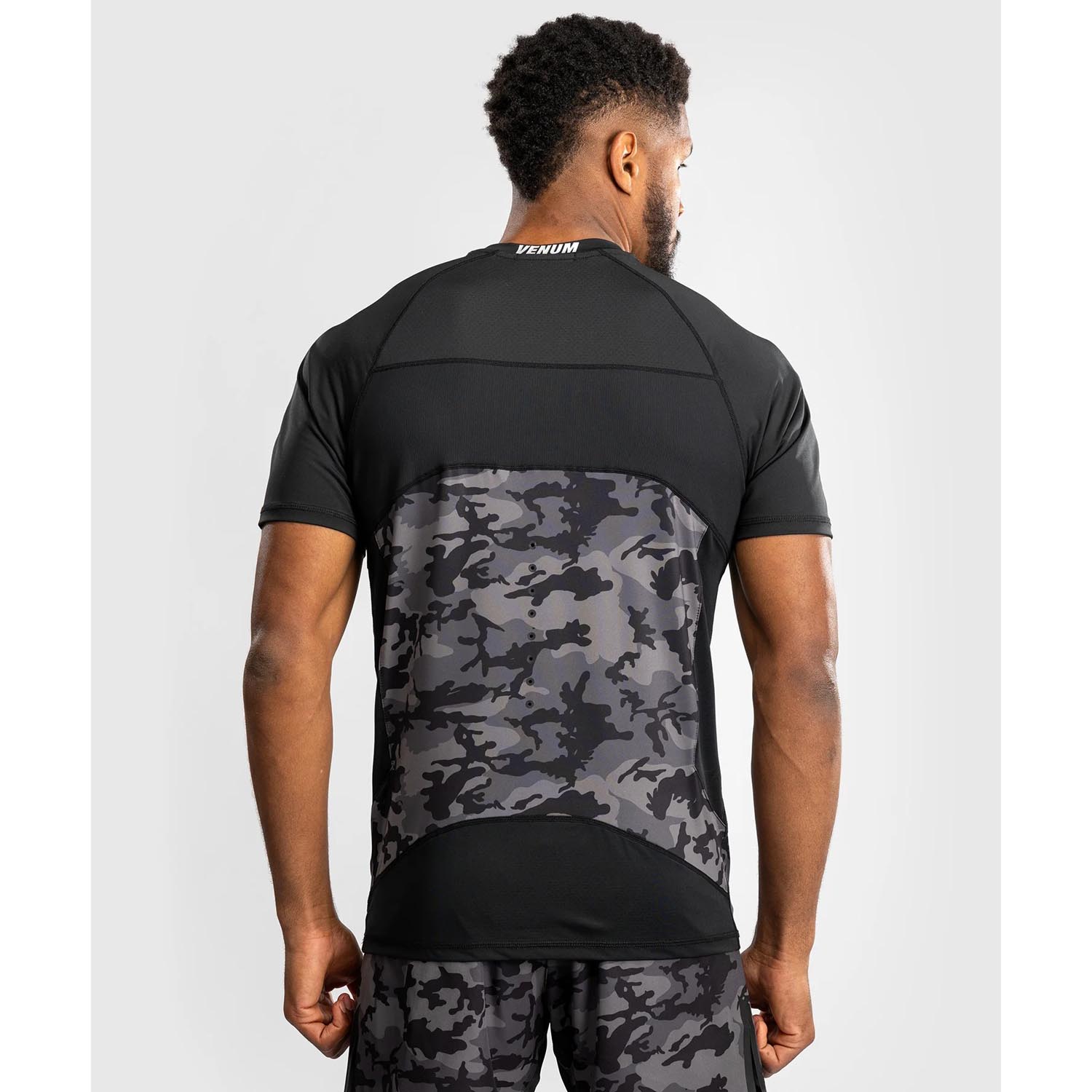 VENUM Dry Tech T-Shirt, Polaris, black-grey, XXL