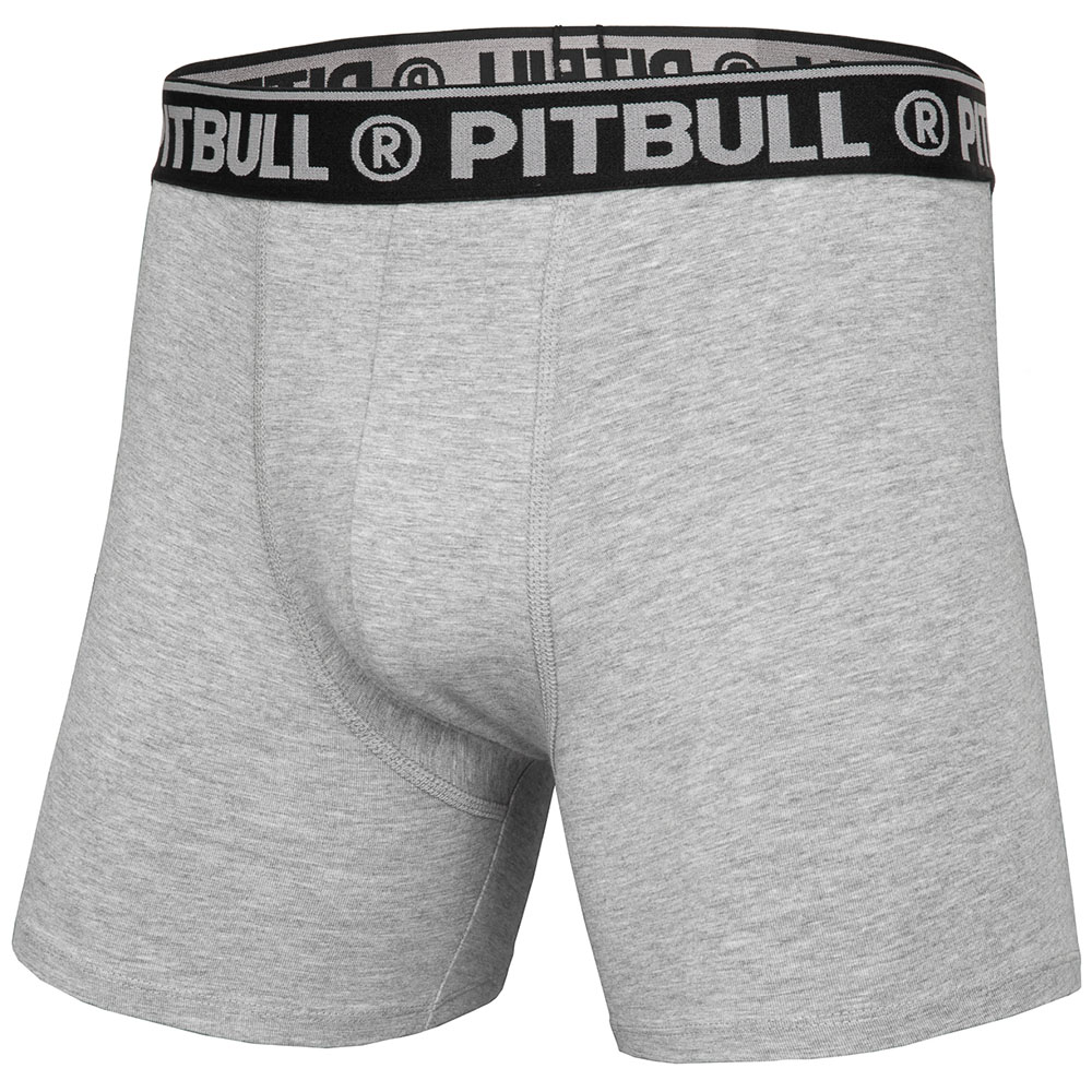Pit Bull West Coast Boxer, 3er Pack, navy-grau-schw, M