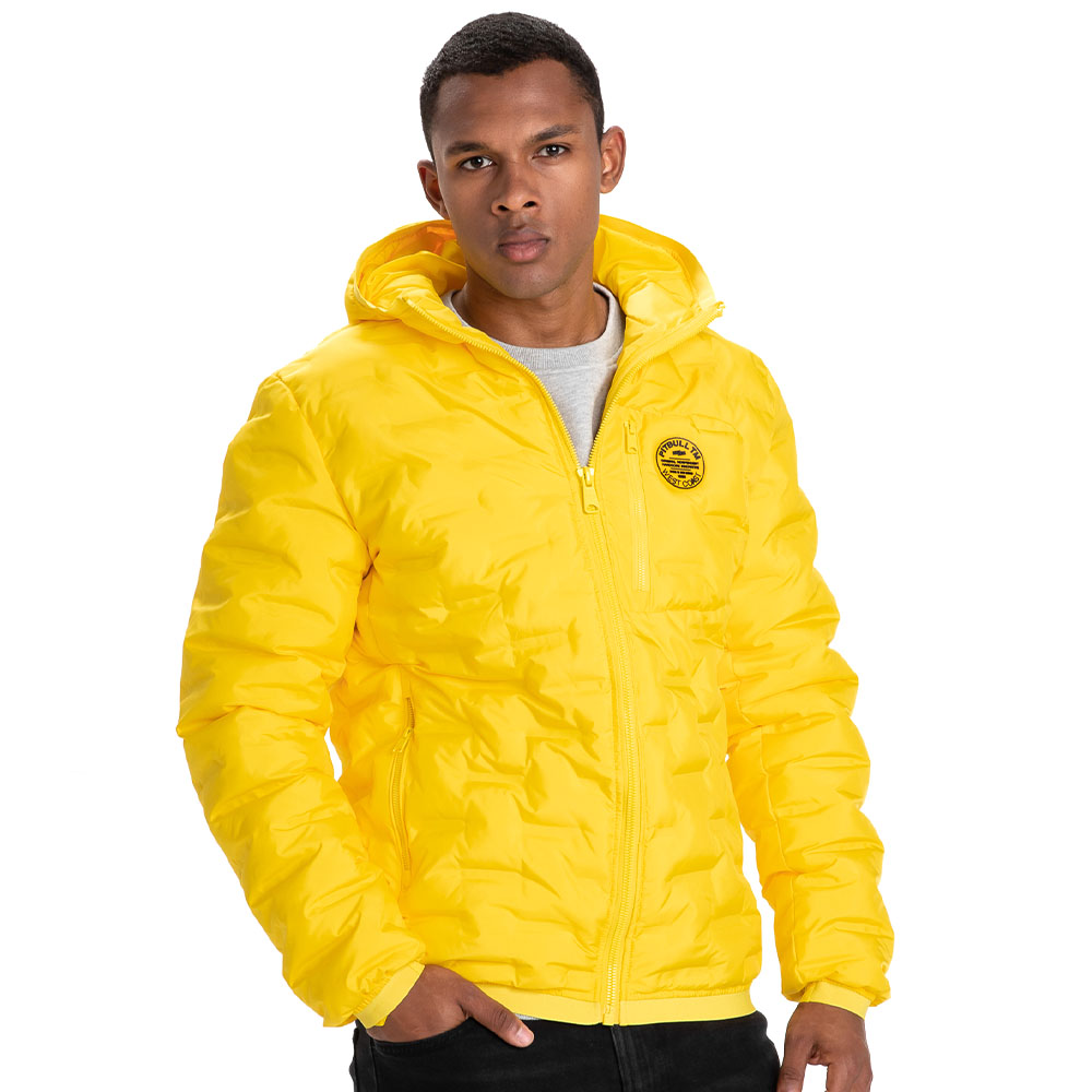 Pit Bull West Coast Jacke, Firestone, gelb, L