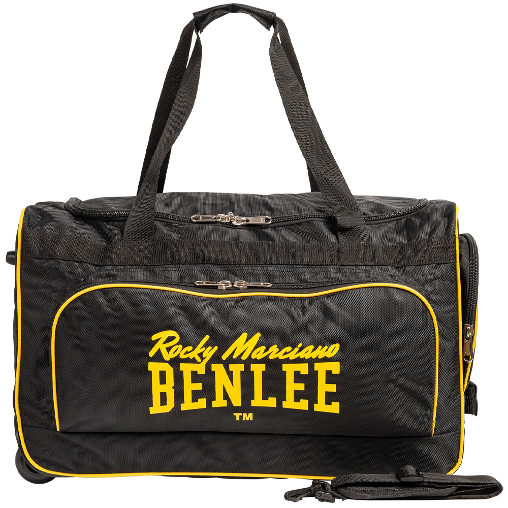 BENLEE Sport Bag, Rolley, black-yellow