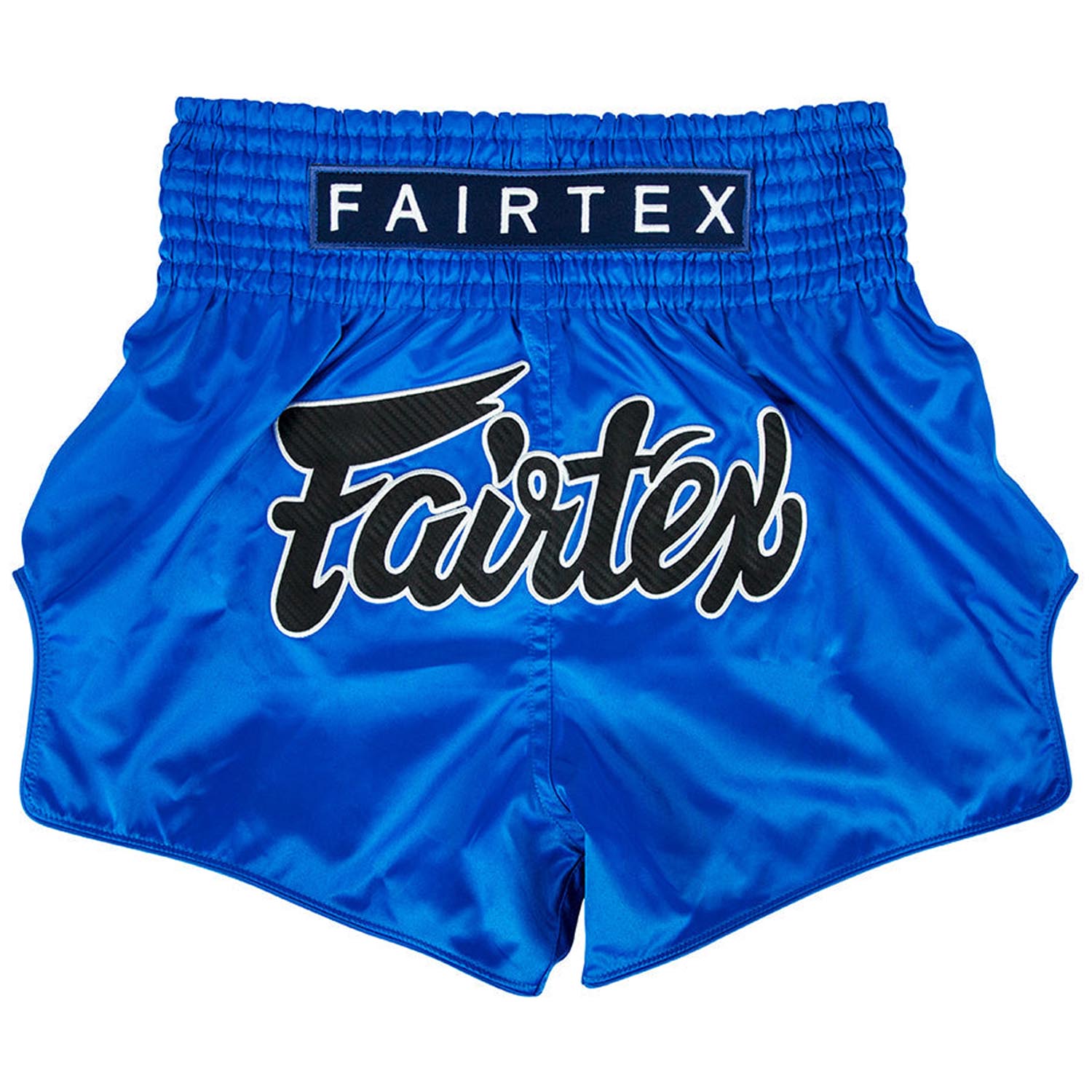 Fairtex Muay Thai Shorts, BS1935, Sapphire, blue, XL