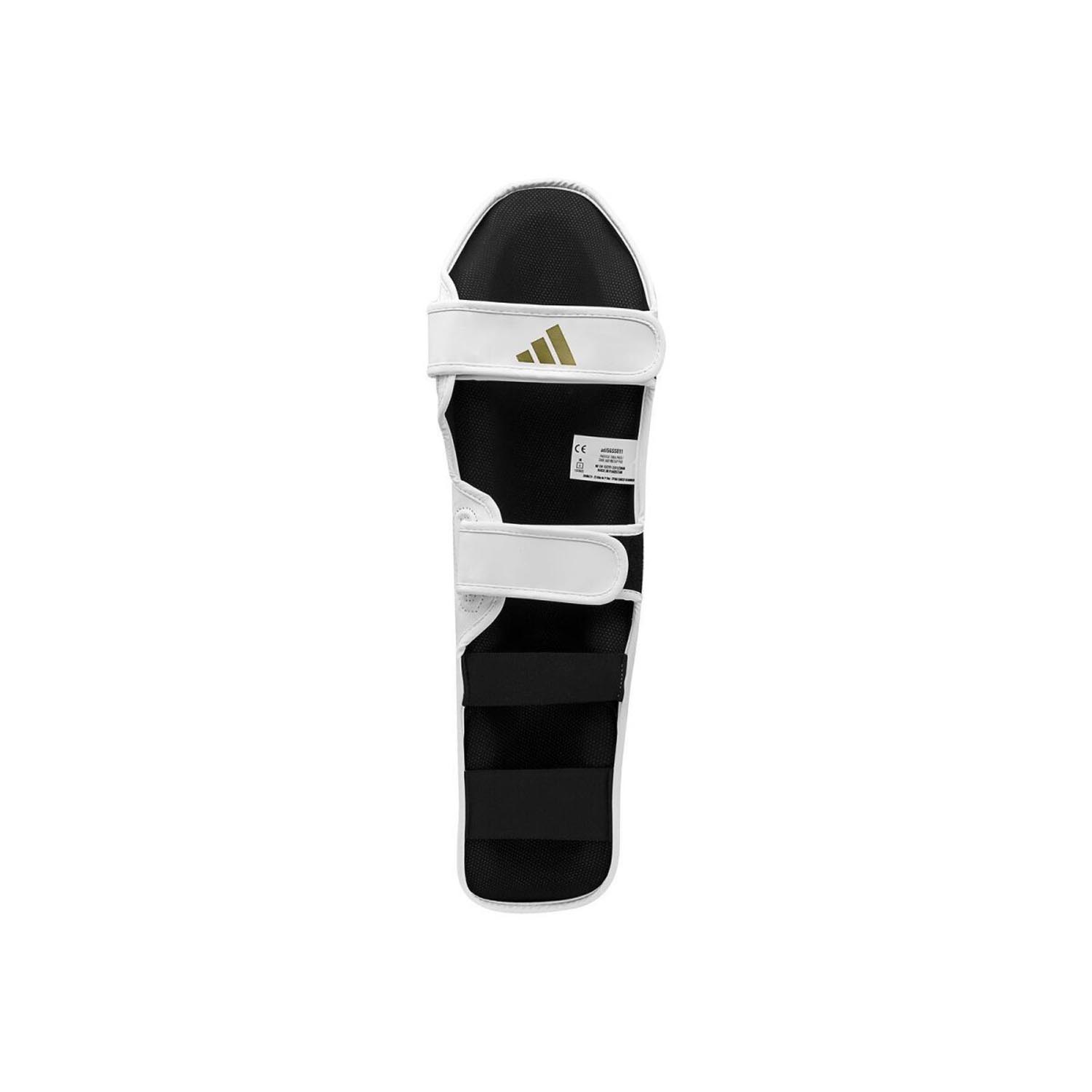adidas Schienbeinschoner, Thai, weiß, XL