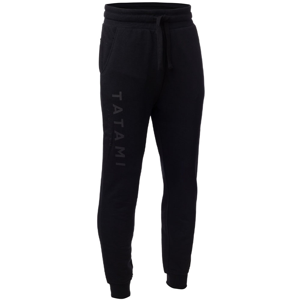 Tatami Jogging Pants, Blackout, black, M