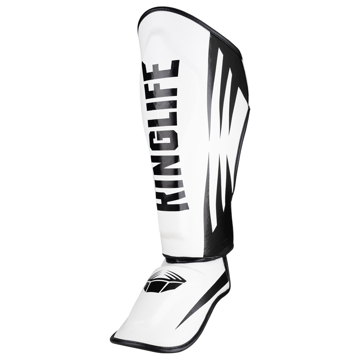 RINGLIFE Shin Guards - No.1 white-black XL
