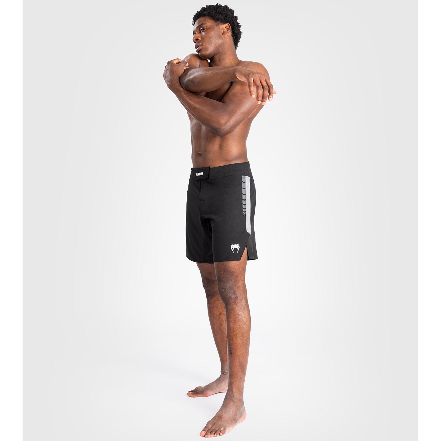 VENUM MMA Fight Shorts, Tempest, black-grey, S
