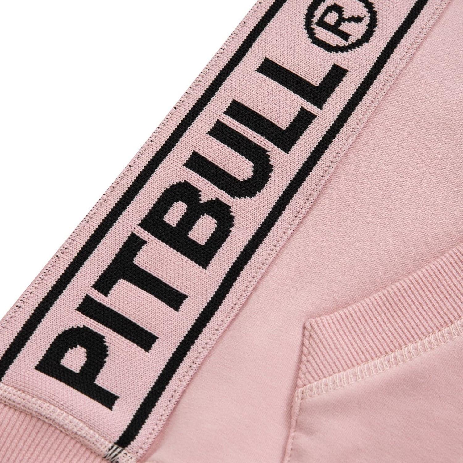Pit Bull West Coast Zip Hoody, Damen, La Deta, pink, S